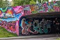HDR Graffiti streetart straatkunst art kunst urbex eindhoven berenkuil mural murals urban urbain vandalisme